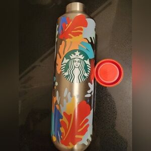 Starbucks Colorful Stainless Steel Tumbler(used)